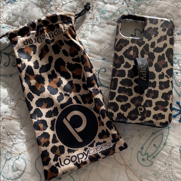 Loopy Case Accessories - Brand New Loopy Case iPhone 11 Pro Leopard Matte